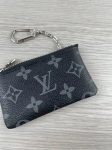 LOUIS VUITTON MONOGRAM KEY POUCH BLACK