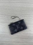LOUIS VUITTON MONOGRAM KEY POUCH BLACK