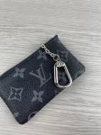 LOUIS VUITTON MONOGRAM KEY POUCH BLACK