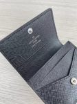 LOUIS VUITTON ENVELOPPE CARD HOLDER BLACK