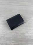 LOUIS VUITTON ENVELOPPE CARD HOLDER BLACK