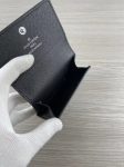 LOUIS VUITTON ENVELOPPE CARD HOLDER BLACK