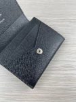 LOUIS VUITTON ENVELOPPE CARD HOLDER BLACK