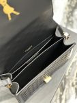 SAINT LAURENT SOLFERINO MEDIUM SUPPLE SATCHEL IN QUILTED LAMBSKIN