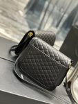 SAINT LAURENT SOLFERINO MEDIUM SUPPLE SATCHEL IN QUILTED LAMBSKIN