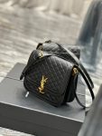 SAINT LAURENT SOLFERINO MEDIUM SUPPLE SATCHEL IN QUILTED LAMBSKIN