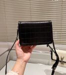 SAINT LAURENT SMALL SOLFERINO SATCHEL BLACK 18CM