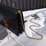 SAINT LAURENT CASSANDRA MEDIUM CHAIN BAG IN SMOOTH LEATHER