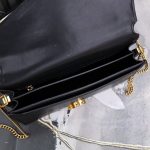 SAINT LAURENT CASSANDRA MEDIUM CHAIN BAG IN SMOOTH LEATHER