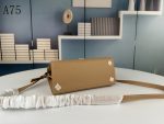 SAINT LAURENT CASSANDRA MEDIUM TOP HANDLE IN GRAIN DE POUDRE EMBOSSED DARK BEIGE