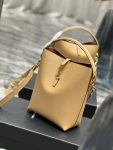 SAINT LAURENT LE 37 IN SHINY LEATHER