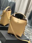 SAINT LAURENT LE 37 IN SHINY LEATHER