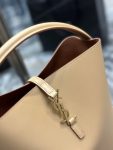 SAINT LAURENT LE 37 IN SHINY LEATHER