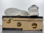 NIKE AIR JORDAN 3 RETRO WHITE-GREY-BLUE $215.00 (18)