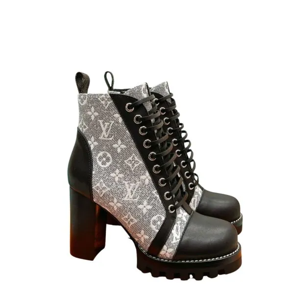 Louis Vuitton Star Trail Ankle Boot Grey