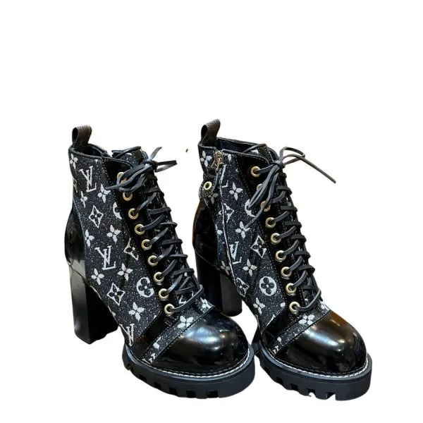 Louis Vuitton Women’s Star Trail Ankle Boot Black