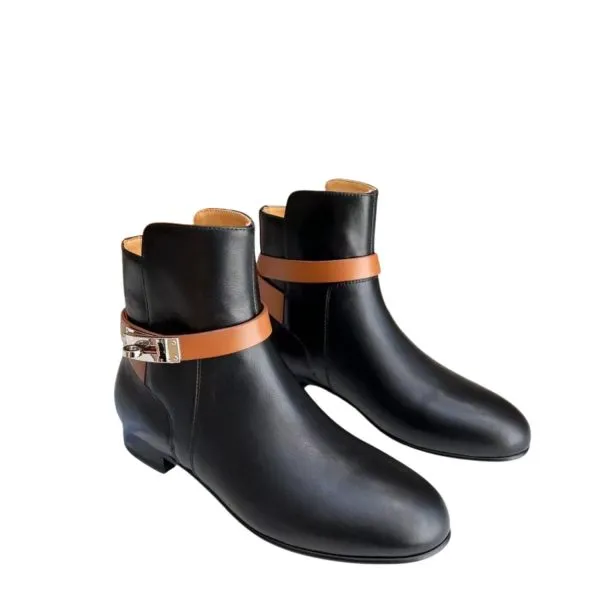 Hermes Neo Ankle Boot Black For Women, Women’s Shoes H162133Z