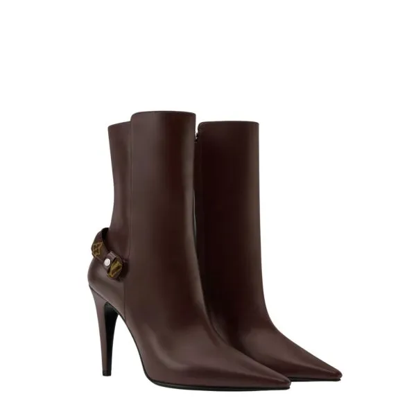 Louis Vuitton Legacy Ankle Boot Brown