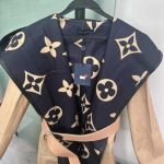 LOUIS VUITTON LONG DOUBLE ZIPPER WALLET DAMIER GRAPHITE CANVAS 19CM (1)