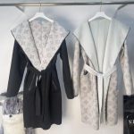 LOUIS VUITTON LONG DOUBLE ZIPPER WALLET DAMIER GRAPHITE CANVAS 19CM