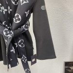 LOUIS VUITTON LONG DOUBLE ZIPPER WALLET DAMIER GRAPHITE CANVAS 19CM (1)