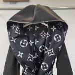 LOUIS VUITTON LONG DOUBLE ZIPPER WALLET DAMIER GRAPHITE CANVAS 19CM (1)