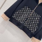 LOUIS VUITTON LONG DOUBLE ZIPPER WALLET DAMIER GRAPHITE CANVAS 19CM (2)