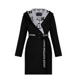 LOUIS VUITTON LONG DOUBLE ZIPPER WALLET DAMIER GRAPHITE CANVAS 19CM (1)