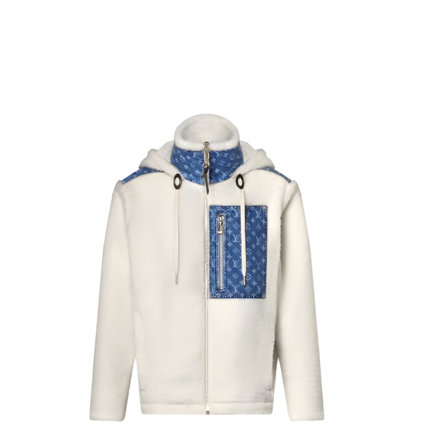 LOUIS VUITTON LONG DOUBLE ZIPPER WALLET DAMIER GRAPHITE CANVAS 19CM (1)