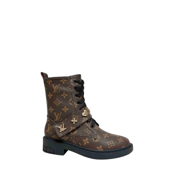 Louis Vuitton Citizen Boots Monogram Brown