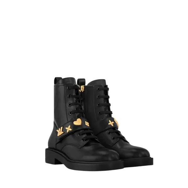 Louis Vuitton Citizen Boots Black