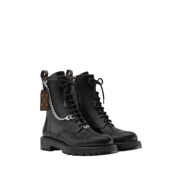 Louis Vuitton District Boots Black
