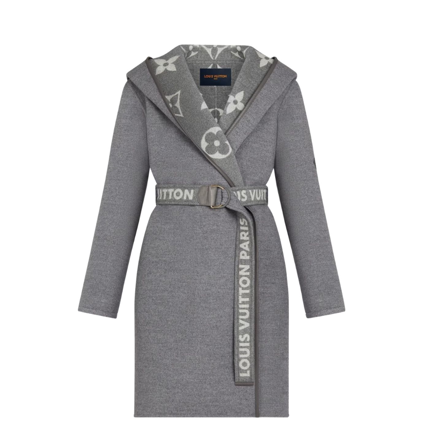 LOUIS VUITTON LONG DOUBLE ZIPPER WALLET DAMIER GRAPHITE CANVAS 19CM