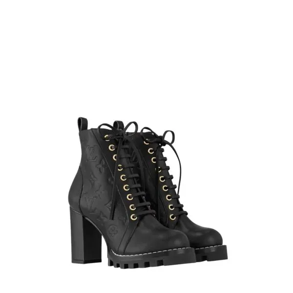 Louis Vuitton Star Trail Boots Black 1ach0h