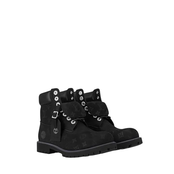 Louis Vuitton LV X Timberland Boots Black 1ad73b