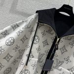 LOUIS VUITTON LONG DOUBLE ZIPPER WALLET DAMIER GRAPHITE CANVAS 19CM