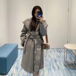 LOUIS VUITTON LONG DOUBLE ZIPPER WALLET DAMIER GRAPHITE CANVAS 19CM