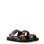 2 leather corners Double zip closure Outside flat pocket with magnetic closure (1)