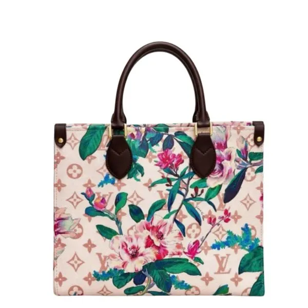 Louis Vuitton Onthego MM Monogram Canvas Dune 32cm