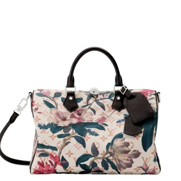 Louis Vuitton Speedy Soft 30 Monogram Canvas Dune 30cm