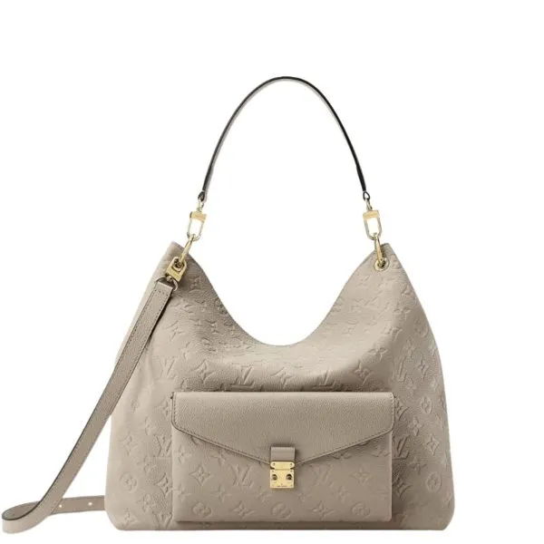 Louis Vuitton Hobo Metis Tourterelle 35cm