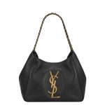 2 leather corners Double zip closure Outside flat pocket with magnetic closure