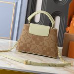 2 leather corners Double zip closure Outside flat pocket with magnetic closure (1)