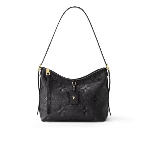 Louis Vuitton Carryall PM Black 29Cm