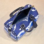 2 leather corners Double zip closure Outside flat pocket with magnetic closure (1)