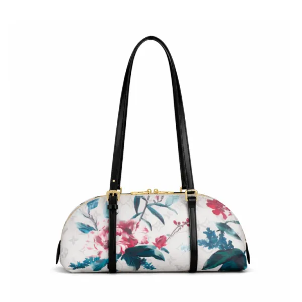 Louis Vuitton Floral Print Handbag