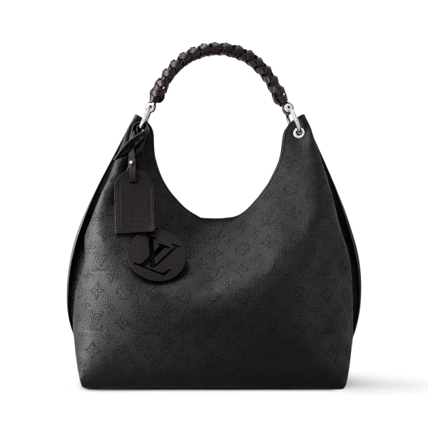 Louis Vuitton Large Carmel 40cm Black