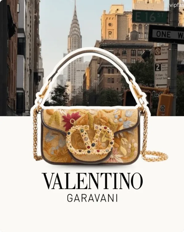 New to AURELAR: Valentino